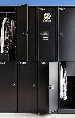 On-Site Dry Cleaning Lockers